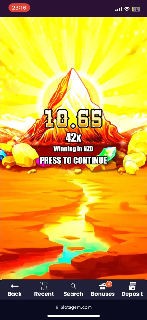 SlotsGem Casino Game