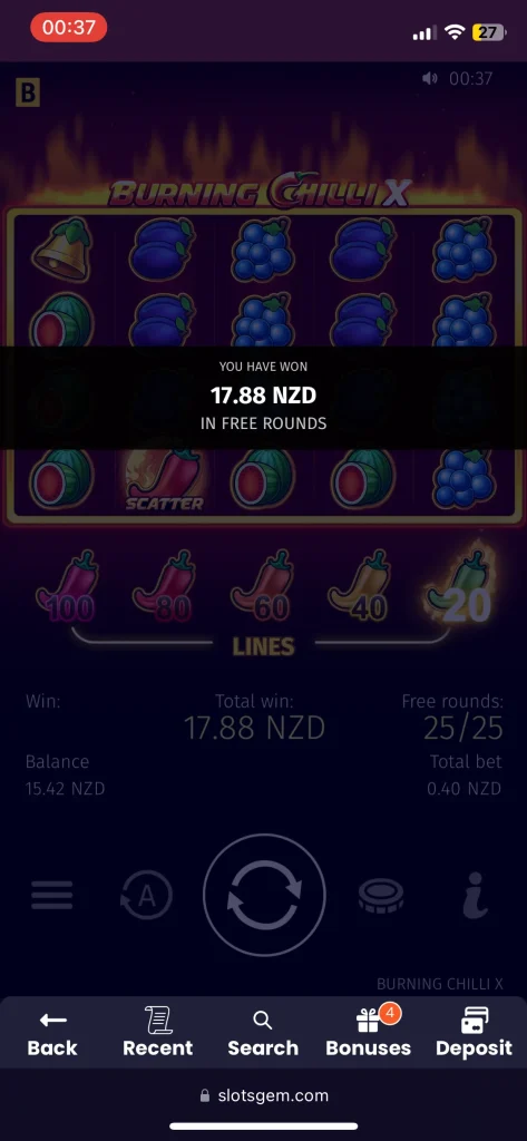 SlotsGem Casino Game