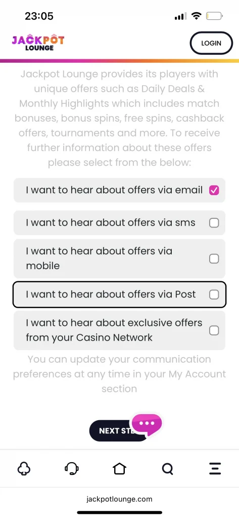 Jackpot Lounge Casino