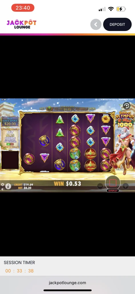 Jackpot Lounge Casino Game