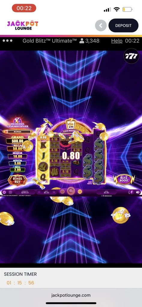 Jackpot Lounge Casino Game