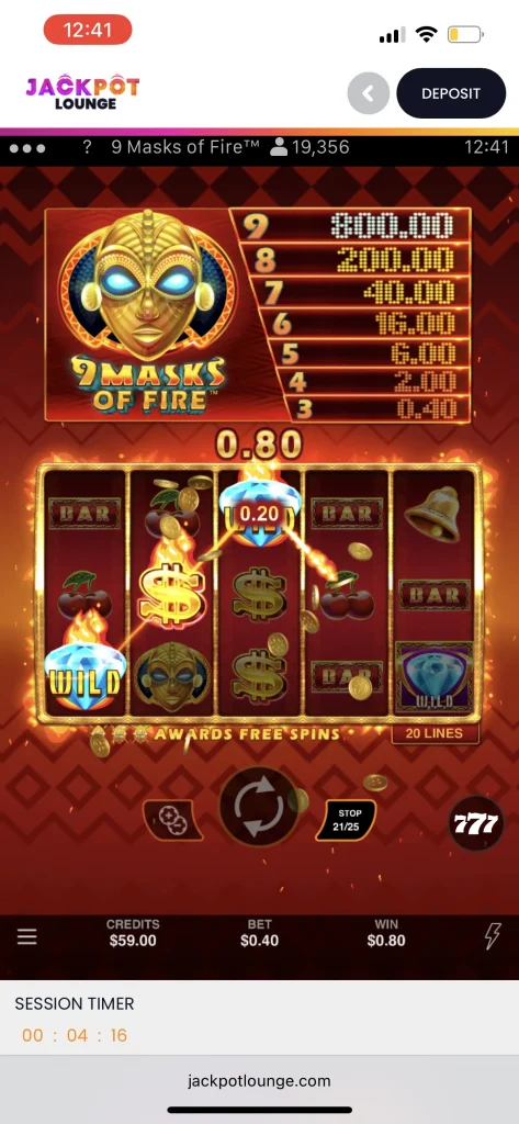 Jackpot Lounge Casino Game