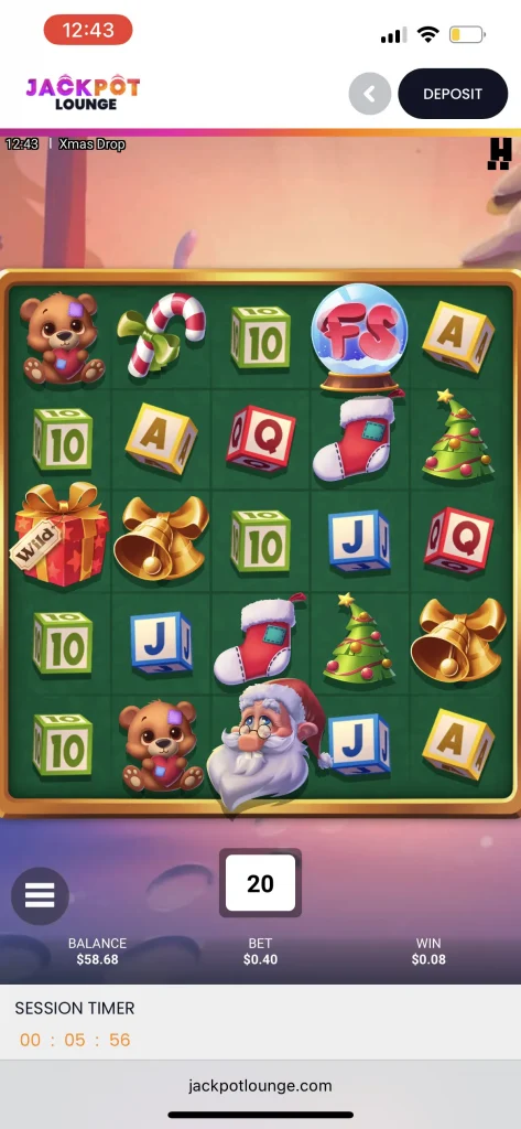 Jackpot Lounge Casino Game