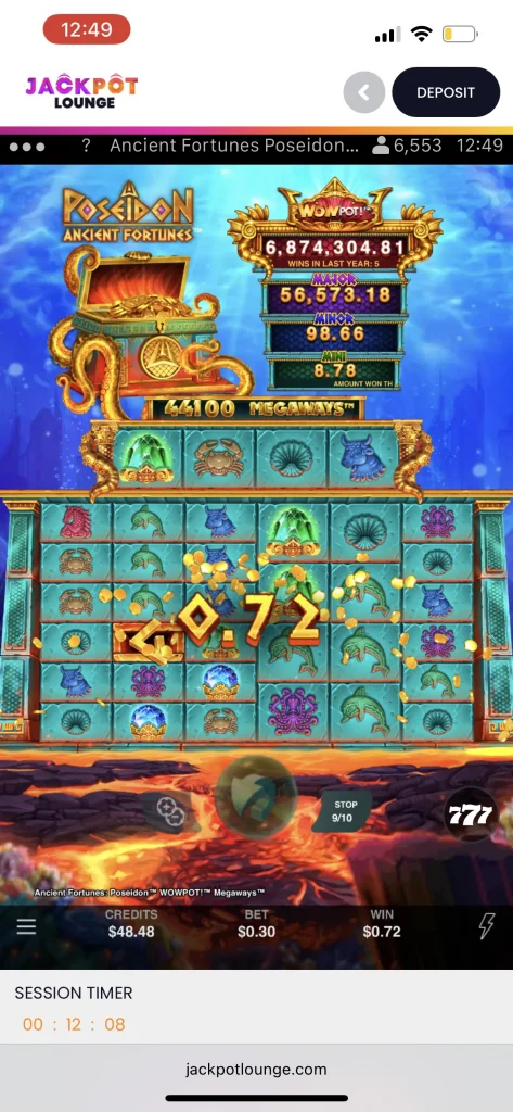 Jackpot Lounge Casino Game