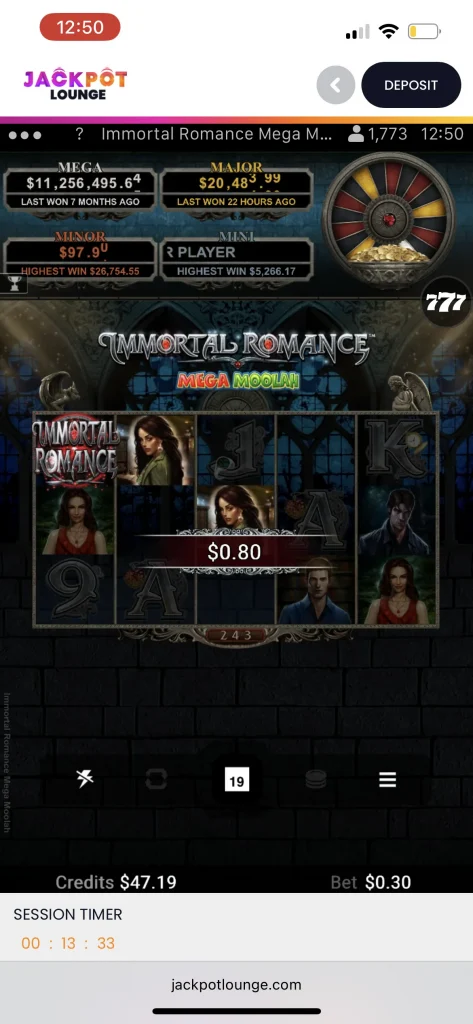 Jackpot Lounge Casino Game