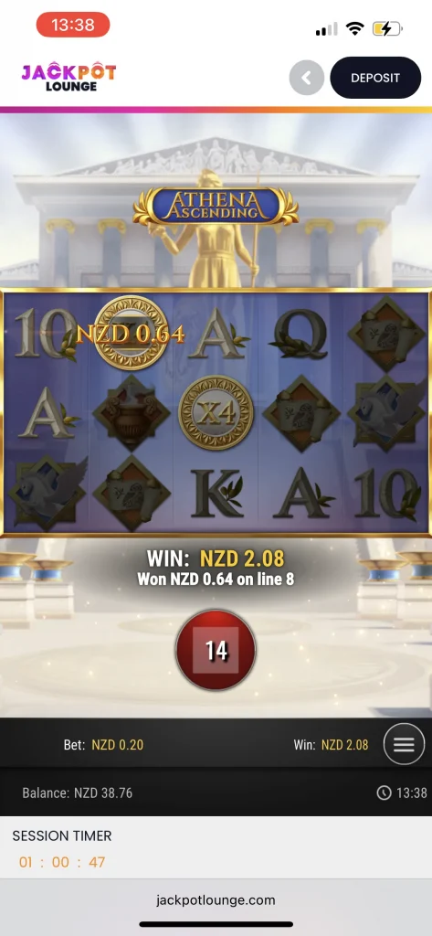 Jackpot Lounge Casino Game