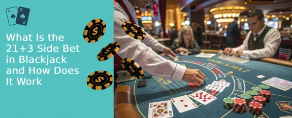 What Is the 21+3 Side Bet in Blackjack and How Does It Work