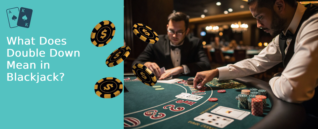 What Does Double Down Mean in Blackjack?