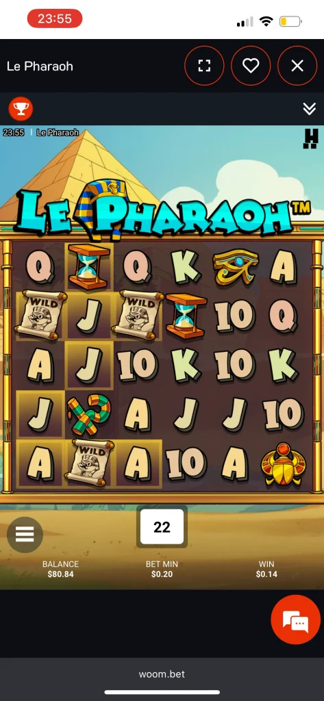 Woom Bet Casino Game