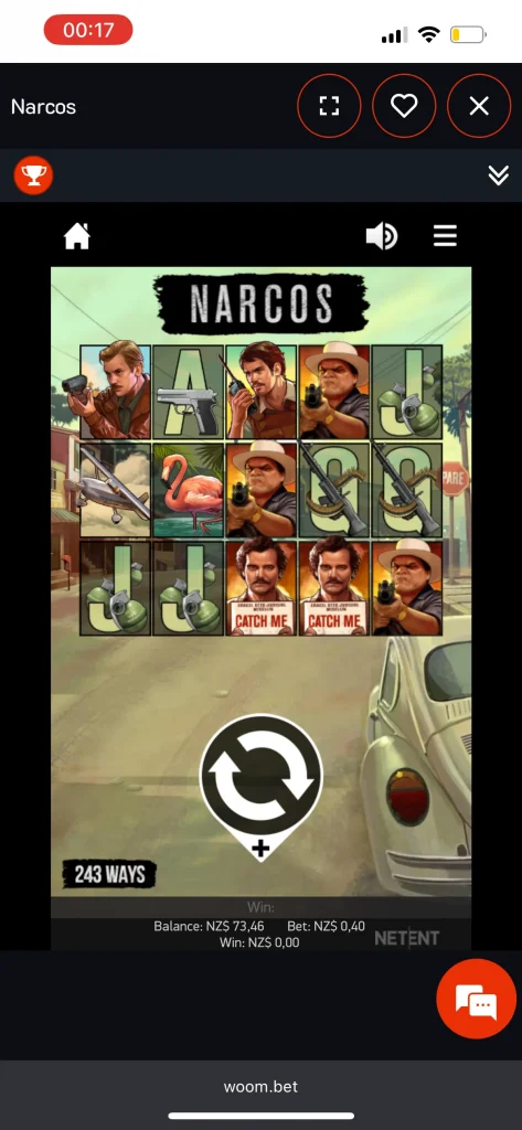 Woom Bet Casino Game