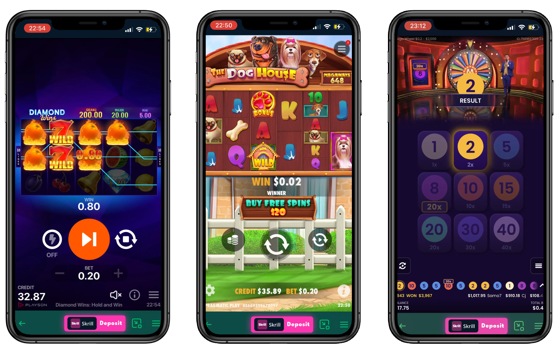 screen rocket riches