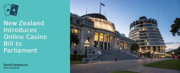 New Zealand Introduces Online Casino Bill to Parliament