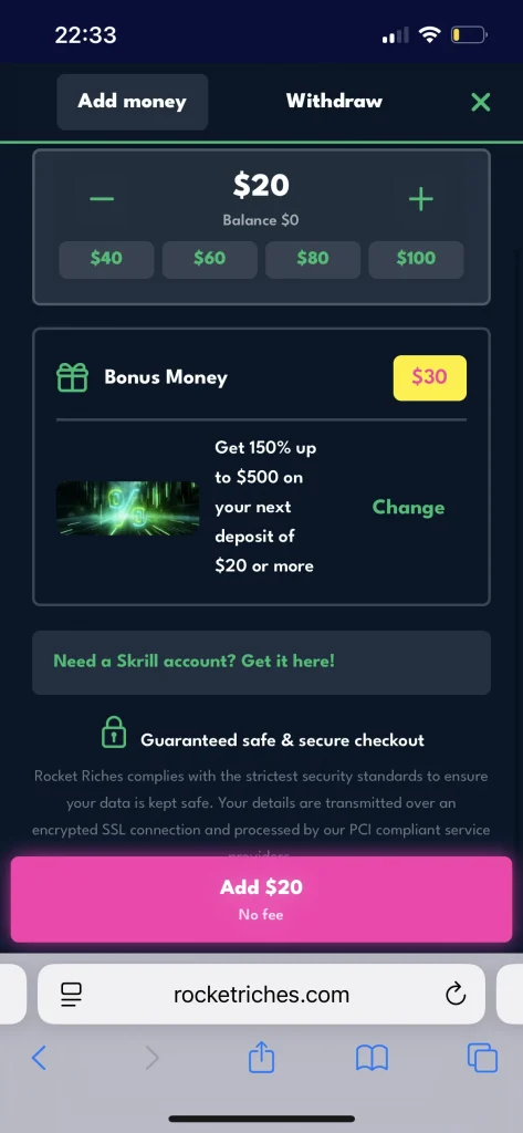 rocket riches casino 00001