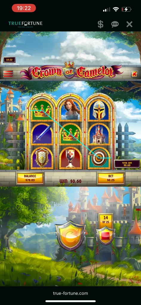 True Fortune Casino Game