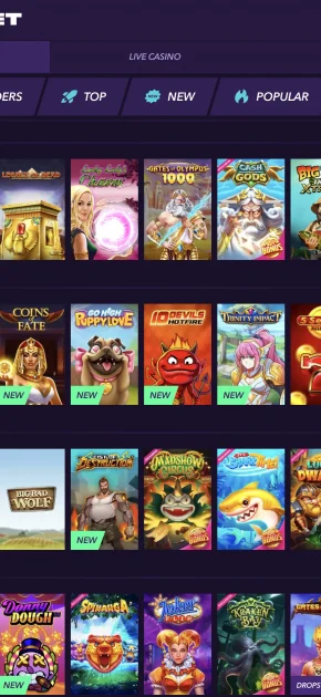 naobet casino games