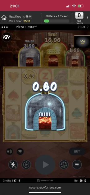 ruby fortune casino game