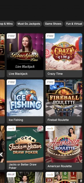 SpinYoo Casino Games