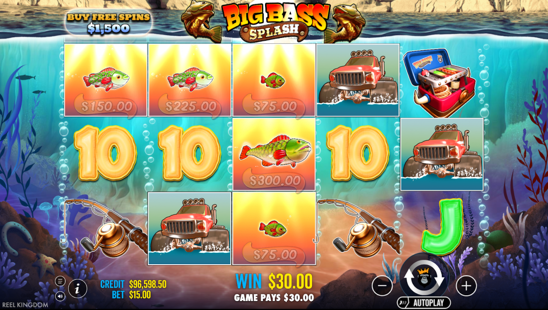 My Big Bass Splash Review