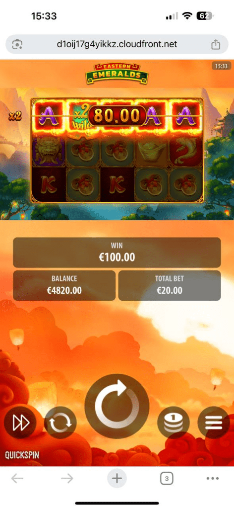 Eastern Emeralds Slot Review