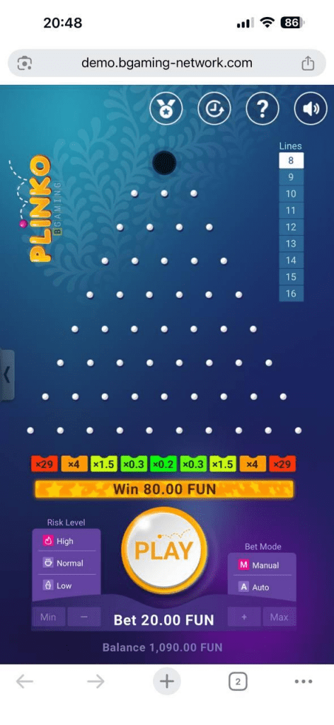 Plinko Review