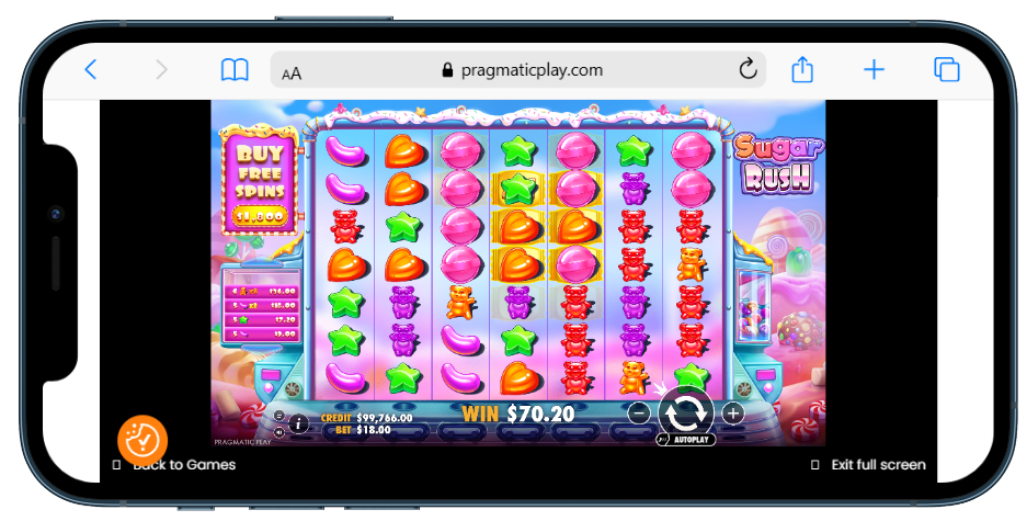 Sugar Rush Slot