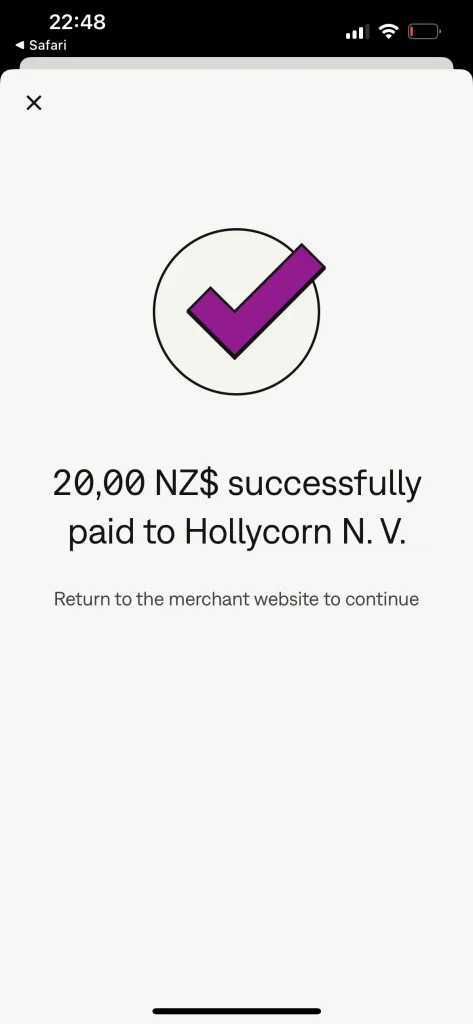 Richard Casino payment