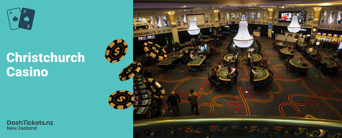 christchurch casino games