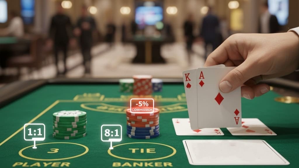 Basic Baccarat Gameplay for Newbies