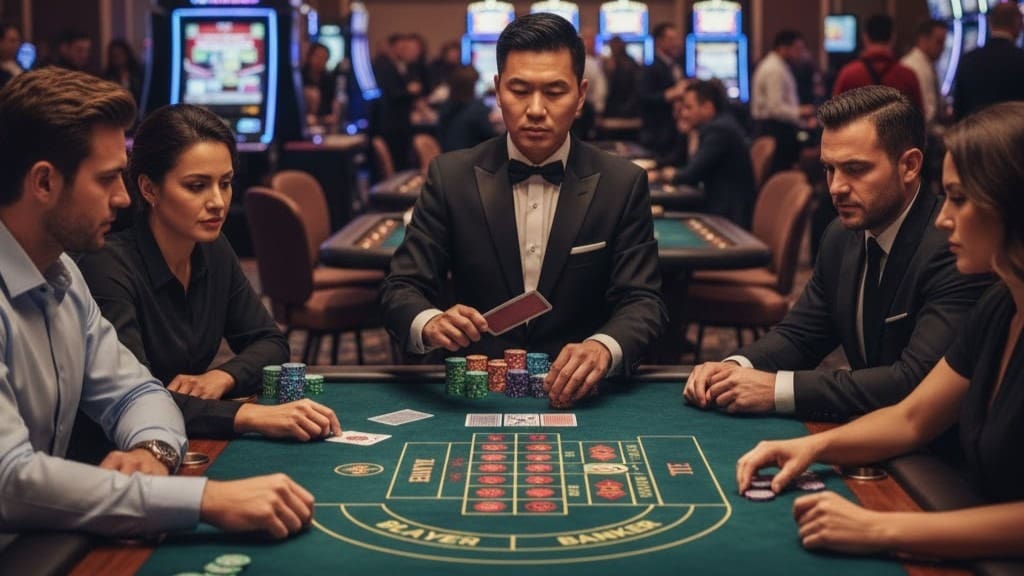 Finding Baccarat Tables at Auckland's Casino