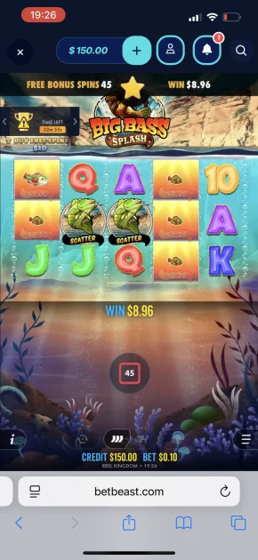 BetBeast Casino game