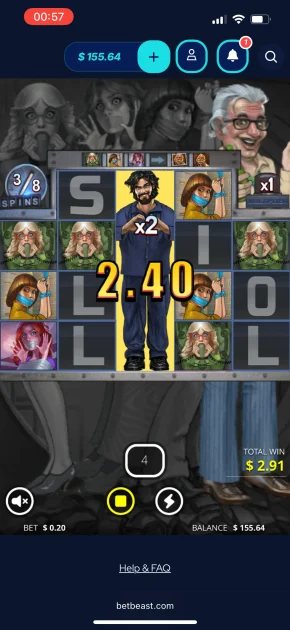 BetBeast Casino game