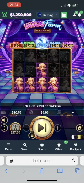 Duelbits Casino Game