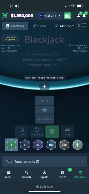 Duelbits Casino Game