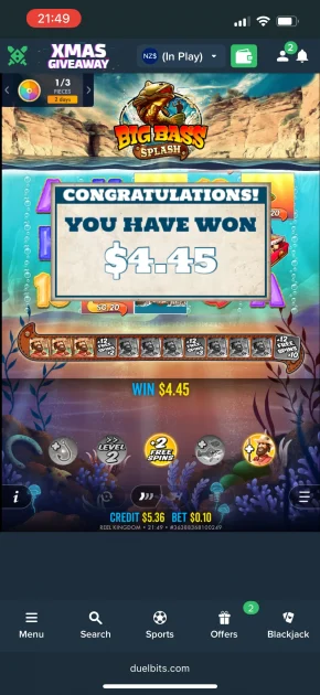 Duelbits Casino Game