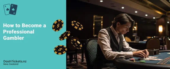 how to become a professional gambler
