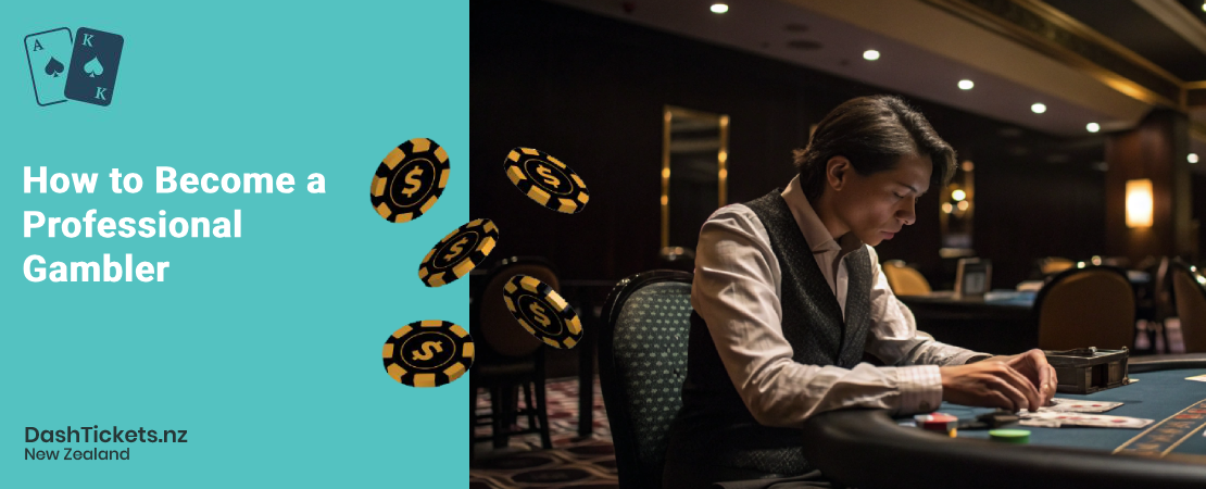 how to become a professional gambler