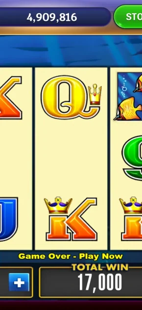 Heart of Vegas Casino game