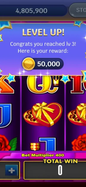 Heart of Vegas Casino game