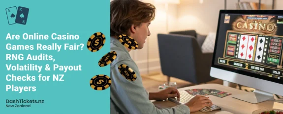 are online casino games really fair