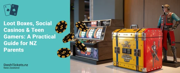 loot boxes, social casinos & teen gamers