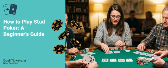 how to play stud poker a beginner's guide