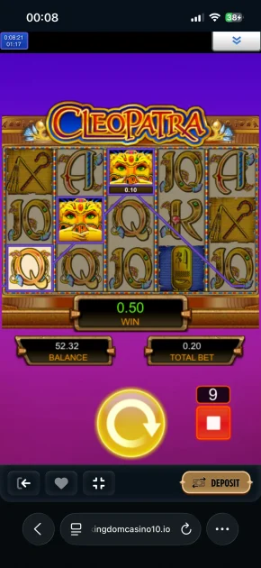 kingdom casino game