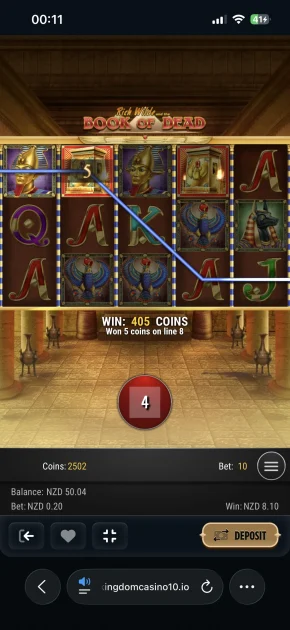 kingdom casino game