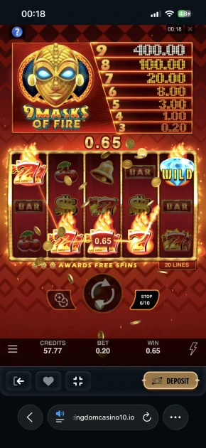kingdom casino game