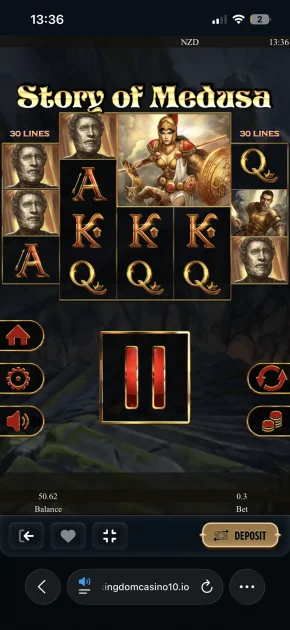 kingdom casino game