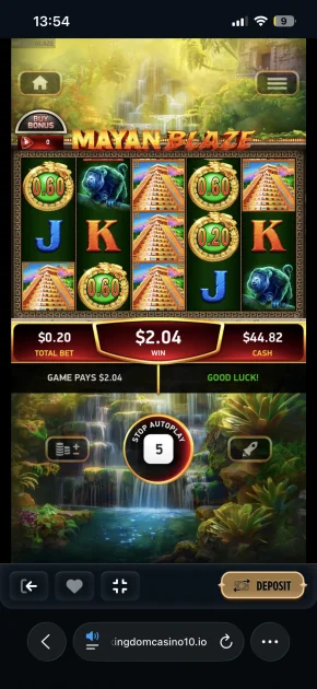 kingdom casino game
