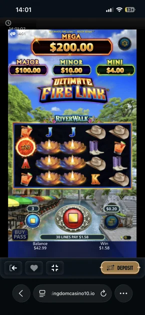 kingdom casino game